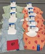 (10) GIRLS 2PC PLAYWEAR SETS - SIZE 2T