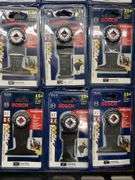 (15) BOSCH STARLOCK BLADE ATTACHMENTS