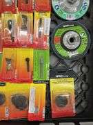 MISC LOT OF FORNEY TOOLS