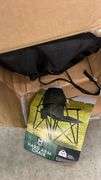 HARD ARM CHAIR IN BOX - BLACK