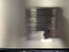 EKO STAINLESS AUTO TRASHCAN