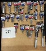 MISC LOT OF VULCAN SOCKETS