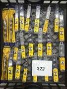 MISC LOT OF IRWIN DRILL BITS