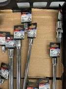 MISC LOT OF VULCAN EXTENSION BARS/ ADAPTERS