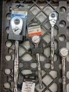 MISC LOT OF MASTER MECHANIC TOOLS