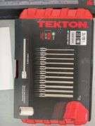 2PC TEKTON TOOL LOT - SOCKETS & BIT SOCKETS