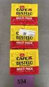 (3) PACKS OF CAFE BUSTELLO COFFEE