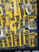 MISC LOT OF DEWALT BIT TIPS
