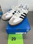 MENS ADIDAS SAMBA OG SHOES - SIZE 8.5