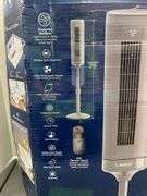 LASKO RISE 42"-54" ADJUSTABLE PEDESTAL TOWER FAN IN BOX