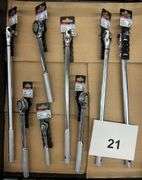 MISC LOT OF VULCAN RATCHET HANDLES