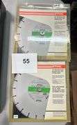 (2) STIHL 12" CIRCULAR SAW BLADES