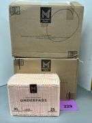 (2) BOXES OF UNDERPADS - SIZE XL