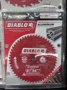(4) DIABLO CIRCULAR SAW BLADES
