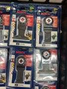 (20) BOSCH STARLOCK BLADE ATTACHMENTS