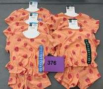 (5) GIRLS 2PC PLAYWEAR SETS - SIZES 4T & 5T