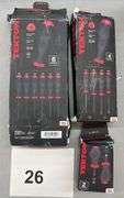 (3) BOXES OF TEKTON SCREWDRIVERS