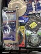 MISC LOT OF POLISHING/ BUFFING ITEMS