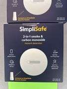 (2) NEW SIMPLISAFE 2 IN 1 SMOKE & CO DETECTORS IN BOXES