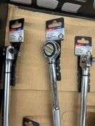 MISC LOT OF VULCAN RATCHET HANDLES