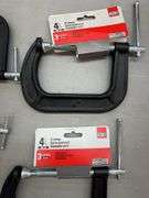 (4) BESSEY CLAMPS