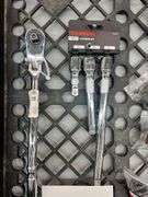 MISC LOT OF TEKTON SOCKETS/ EXTENSIONS