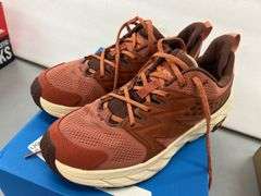 MENS HOKA ANACAPA BREEZE LOW SHOES - SIZE 9.5