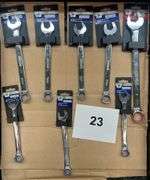 MISC LOT OF VULCAN COMBINATION WRENCHES