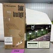 2PC LIGHTING LOT - AREA & PATH LIGHTS