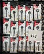 (15) DIABLO 3/8" FORSTNER BITS