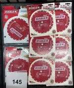 (8) DIABLO CIRCULAR SAW BLADES