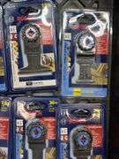 (15) BOSCH STARLOCK BLADE ATTACHMENTS