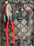 MISC LOT OF TEKTON TOOLS