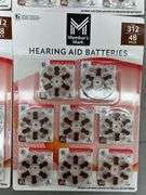 (4) PACKS OF HEARING AID BATTERIES - SIZE 312