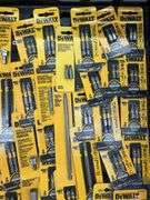 MISC LOT OF DEWALT BIT TIPS
