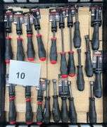 MISC LOT OF TEKTON SCREWDRIVERS