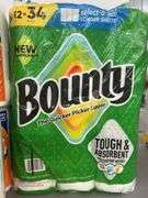 PACK OF PAPER TOWELS & (19) ROLLS