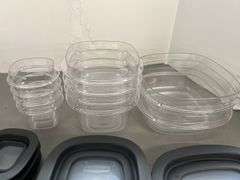 RUBBERMAID 20PC FOOD STORAGE SET