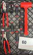 MISC LOT OF TEKTON TOOLS