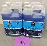 (4) JUGS OF DISH DETERGENT