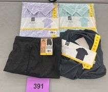 4PC MENS CLOTHING LOT - SIZE M