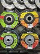 MISC LOT OF FORNEY CUTTING/ GRINDING WHEELS