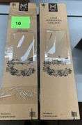 (2) 6FT HYDRANGEA GARLANDS IN BOXES