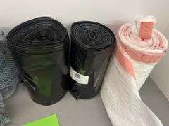 (5) ROLLS OF TRASH BAGS