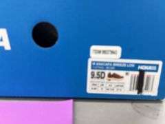 MENS HOKA ANACAPA BREEZE LOW SHOES - SIZE 9.5