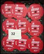 (9) DIABLO 7-1/4" CIRCULAR SAW BLADES