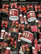 MISC LOT OF ACE HOLE SAWS