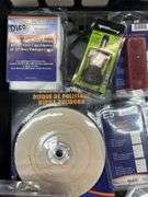 MISC LOT OF POLISHING/ BUFFING ITEMS