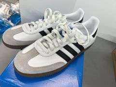 MENS ADIDAS SAMBA OG SHOES - SIZE 8.5