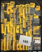 MISC LOT OF DEWALT BIT TIPS